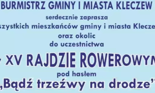 Zdjęcie do Rajd Rowerowy