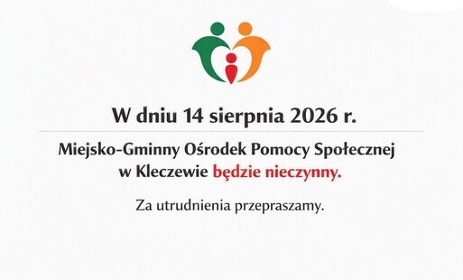 Zdjęcie do Informacja o dniu wolnym od pracy
