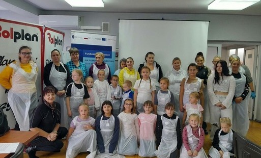 Zdjęcie do Warsztaty edukacyjno- kulinarne z zaresu zdrowego żywienia.